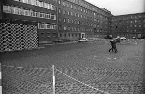 GDR, Berlin, 19 February 1990, headquarters of the GDR's State Security in Normannenstrasse