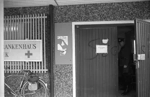 GDR, Berlin, 19 February 1990, headquarters of the GDR's State Security in Normannenstrasse