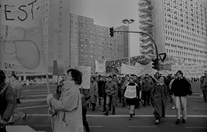GDR, Berlin, 19.11.1989, Demo on 19 November 89
