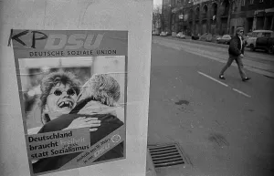 GDR, Berlin, 20.02.1990 (KP) DSU
