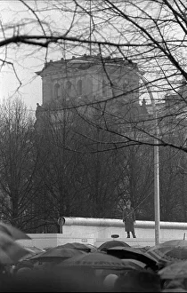 GDR, Berlin, 22. 12. 1989, opening of the Brandenburg Gate (at the Brandenburg Gate the Wall is opened)