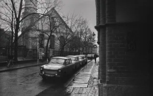 GDR, Berlin, 22. 3. 1988, Sophienstrasse