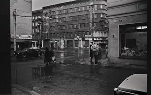 GDR, Berlin, 22. 3. 1988, Sophienstrasse