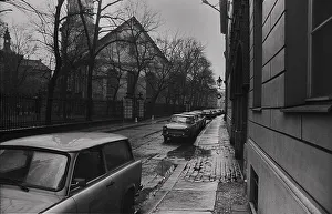 GDR, Berlin, 22. 3. 1988, Sophienstrasse