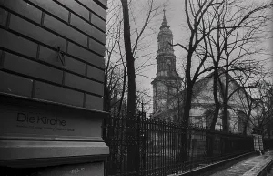 GDR, Berlin, 22. 3. 1988, Sophienstrasse