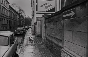 GDR, Berlin, 22. 3. 1988, Sophienstrasse