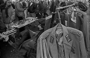 GDR, Berlin, 22.02.1990, NVA uniform