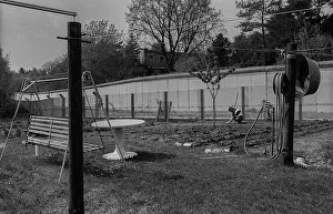 GDR, Berlin, 22.04.1990, Enclave Entenschnabel