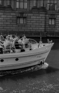 GDR, Berlin, 22.5.1990, Passenger ship