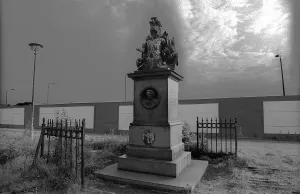 GDR, Berlin, 23. 08. 1990, Invalidenfriedhof