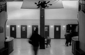 GDR, Berlin, 23.04.1990, Babylon Cinema