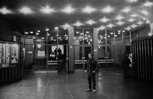 GDR, Berlin, 23.04.1990, Colosseum cinema