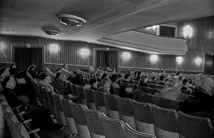 GDR, Berlin, 23.04.1990, Kino Babylon