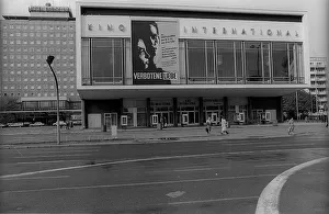 GDR, Berlin, 23.04.1990, Kino International