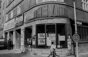 GDR, Berlin, 23.5.1990, Babylon cinema