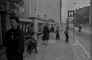 GDR, Berlin, 24. 04. 1989, Oranienburger Strasse