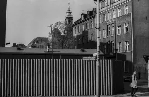 GDR, Berlin, 24. 04. 1989, Oranienburger Strasse