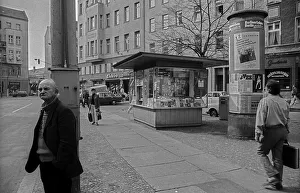 GDR, Berlin, 24. 04. 1989, Oranienburger Tor