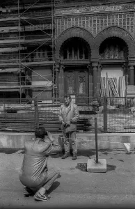 GDR, Berlin, 24. 04. 1989, tourist photo