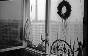 GDR, Berlin, 24. 12. 1989, Christmas