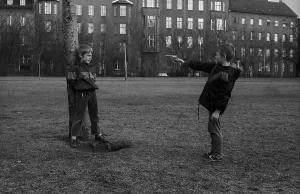 GDR, Berlin, 25. 03. 1986, shooting in Monbijou Park