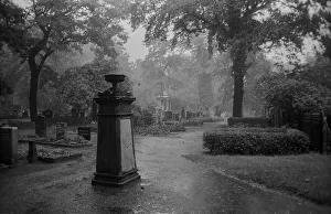 GDR, Berlin, 25. 05. 1978, Dorotheenstaedtischer cemetery