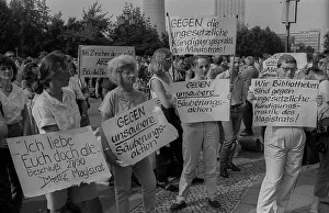 GDR, Berlin, 25.06.1990
