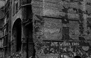 GDR, Berlin, 26. 3. 1986, Nie wieder Krieg