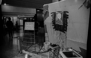 GDR, Berlin, 26.1.1990, The Great Purge