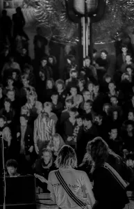 GDR, Berlin, 26.1.1990, Palast total
