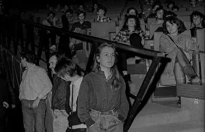 GDR, Berlin, 26.1.1990, Palast total