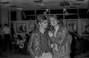GDR, Berlin, 26.1.1990, Palast total