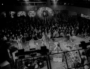 GDR, Berlin, 26.1.1990, Palast total