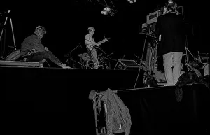 GDR, Berlin, 26.1.1990, Palast total
