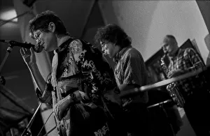 GDR, Berlin, 26.2.1988, Jazzfest at the HdjT