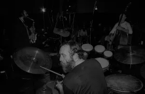 GDR, Berlin, 26.2.1988, Jazzfest at the HdjT