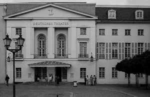 GDR, Berlin, 26.5.1990, Deutsches Theater