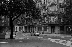 GDR, Berlin, 26.9.1989, Choriner Strasse
