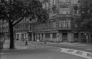 GDR, Berlin, 26.9.1989, Choriner Strasse