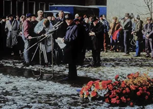 GDR, Berlin, 27 February 1988