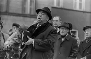 GDR, Berlin, 27 February 1988