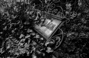 GDR, Berlin, 27.04.1987, Jewish cemetery Weissensee