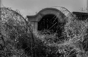 GDR, Berlin, 27.04.1987, Jewish cemetery Weissensee