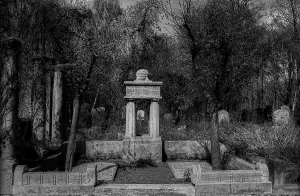 GDR, Berlin, 27.04.1987, Jewish cemetery Weissensee