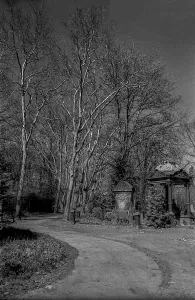 GDR, Berlin, 27.04.1987, Jewish Cemetery Weissensee
