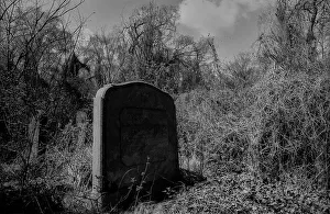 GDR, Berlin, 27.04.1987, Jewish cemetery Weissensee