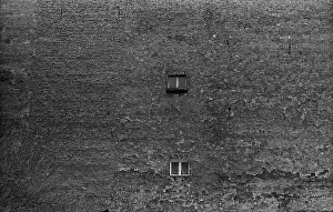 GDR, Berlin, 28. 08. 1981, gables (ruins) in Auguststrasse