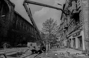 GDR, Berlin, 29. 04. 1989, Oranienburger Strasse
