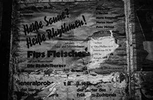 GDR, Berlin, 29 May 1990, Stadtmitte underground station (now U6)