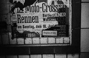 GDR, Berlin, 29 May 1990, Stadtmitte underground station (now U6)